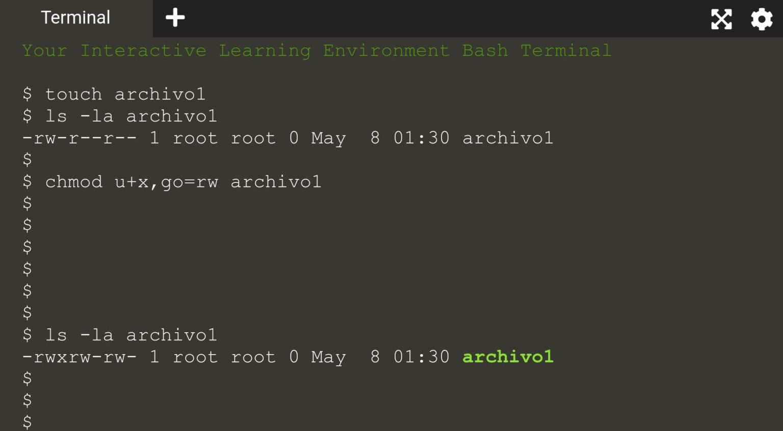 Cómo leer y cambiar permisos en la terminal de Linux - Aprende La Terminal