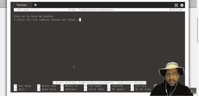Cómo leer y cambiar permisos en la terminal de Linux - Aprende La Terminal